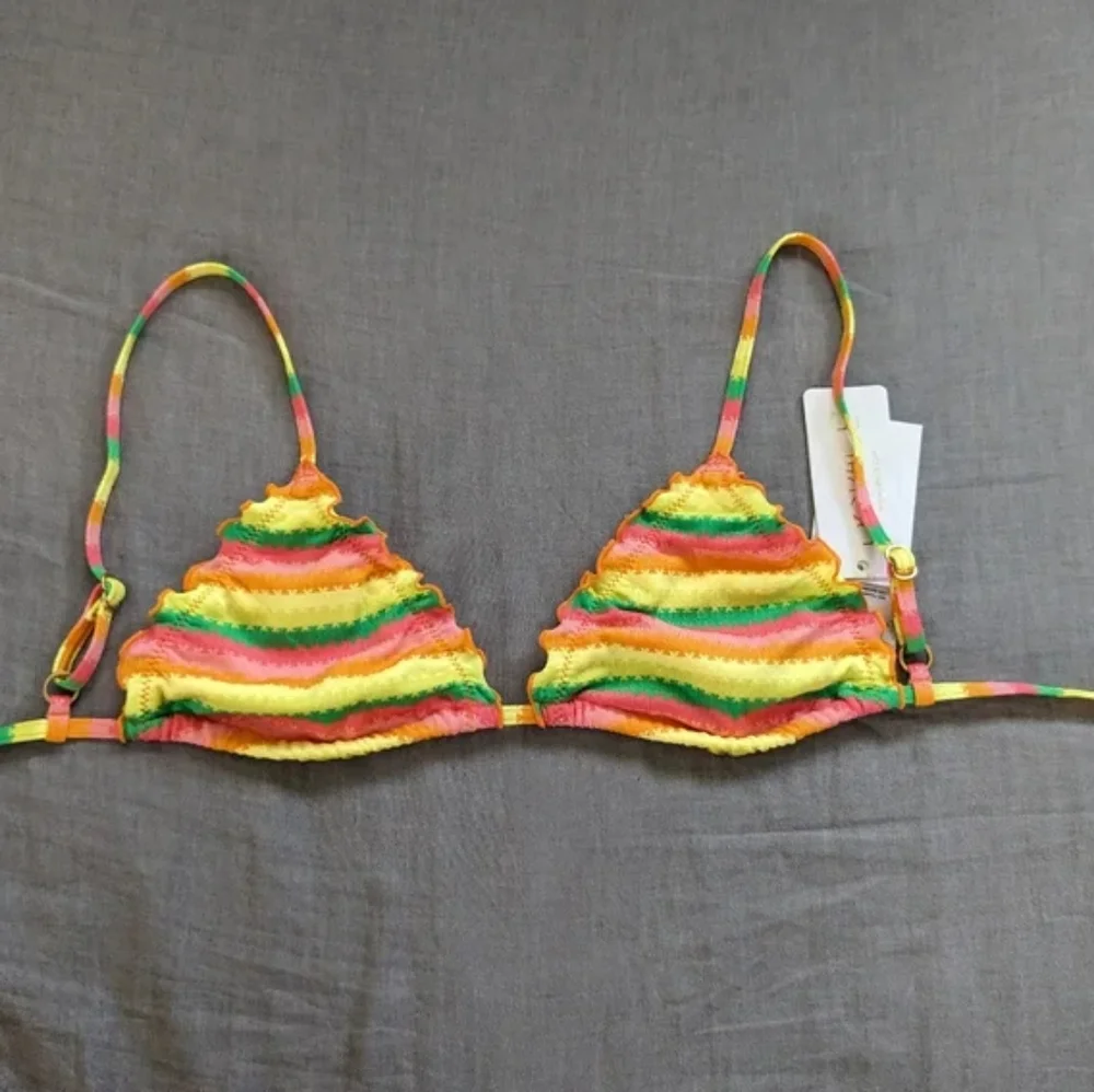 L*Space Maggie Tommy Bikini Set Under the Sun Striped